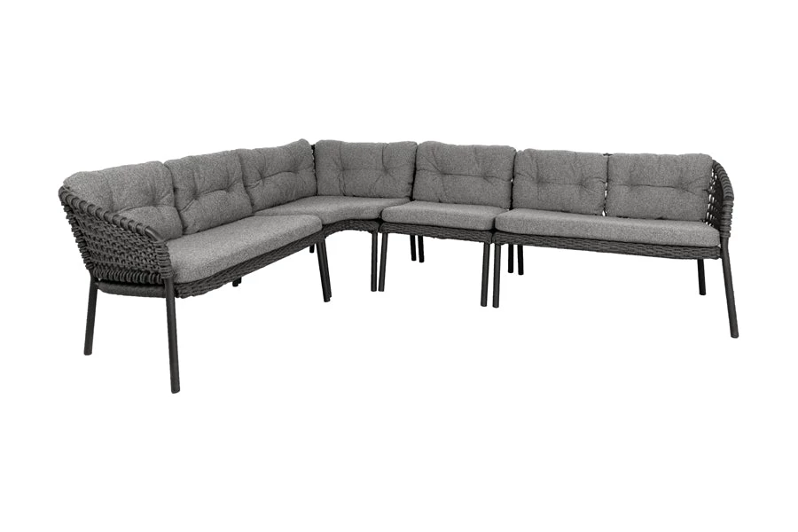Cane-Line Ocean Outdoor 2-Seater Sofa Module 9 Cane-Line Ocean Outdoor 2-Seater Sofa Module