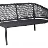 Cane-Line Ocean Outdoor 2-Seater Sofa Module