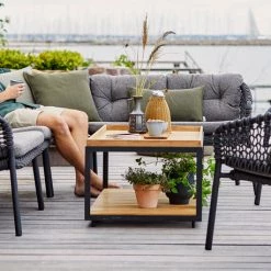 Cane-Line Ocean Outdoor Lounge Chair