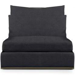 Harbour Outdoor Ocean Single Armless Chair