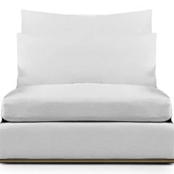 Harbour Outdoor Ocean Single Armless Chair 19 Harbour Outdoor Ocean Single Armless Chair