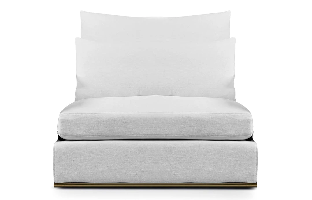 Harbour Outdoor Ocean Single Armless Chair 11 Harbour Outdoor Ocean Single Armless Chair