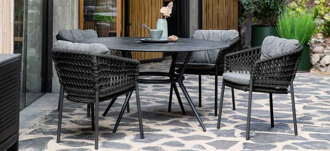 Cane-Line Ocean Stackable Dining Chair 4 Cane-Line Ocean Stackable Dining Chair