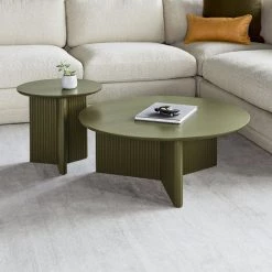 Gus Odeon Round Coffee Table