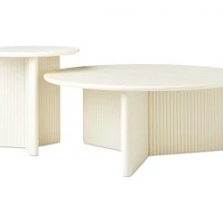 Gus Gus Modern Odeon Round End Table 22 Gus Gus Modern Odeon Round End Table