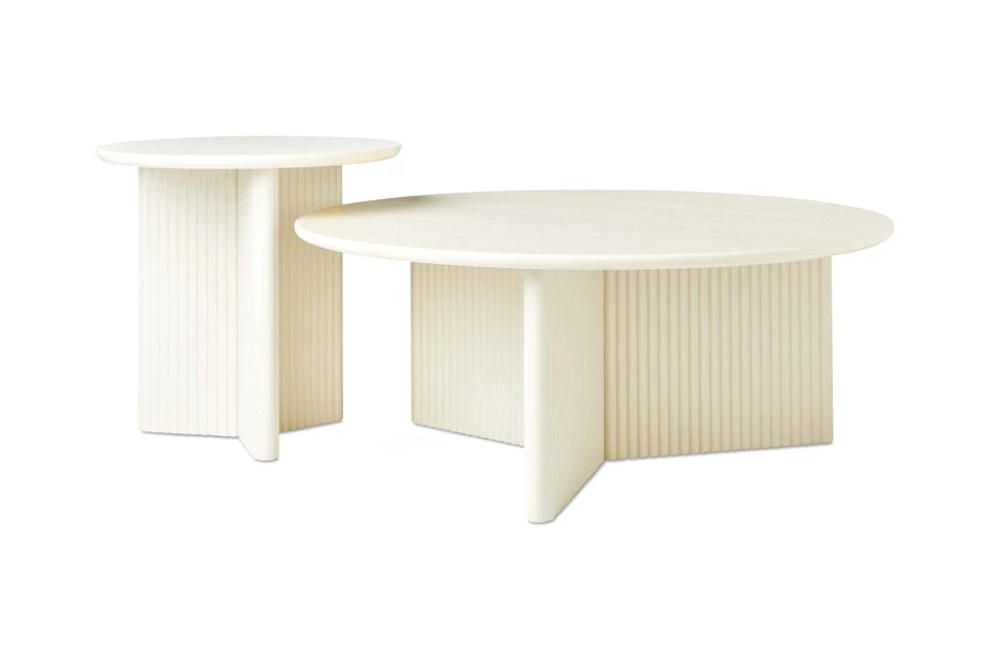 Gus Gus Modern Odeon Round End Table 12 Gus Gus Modern Odeon Round End Table