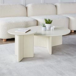 Gus Gus Modern Odeon Round End Table 16 Gus Gus Modern Odeon Round End Table