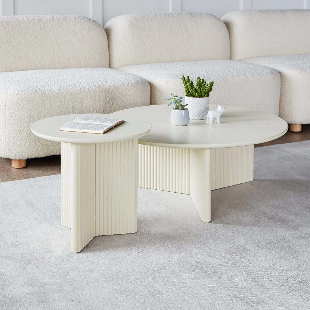 Gus Gus Modern Odeon Round End Table 6 Gus Gus Modern Odeon Round End Table