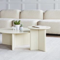 Gus Gus Modern Odeon Round End Table 18 Gus Gus Modern Odeon Round End Table