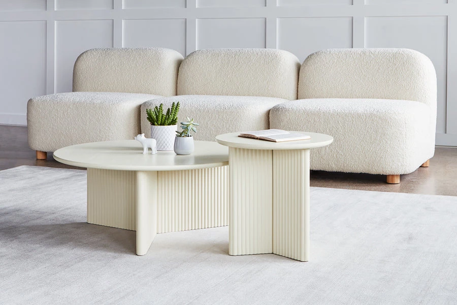 Gus Gus Modern Odeon Round End Table 8 Gus Gus Modern Odeon Round End Table