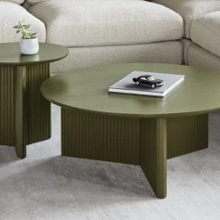 Gus Gus Modern Odeon Round End Table 17 Gus Gus Modern Odeon Round End Table