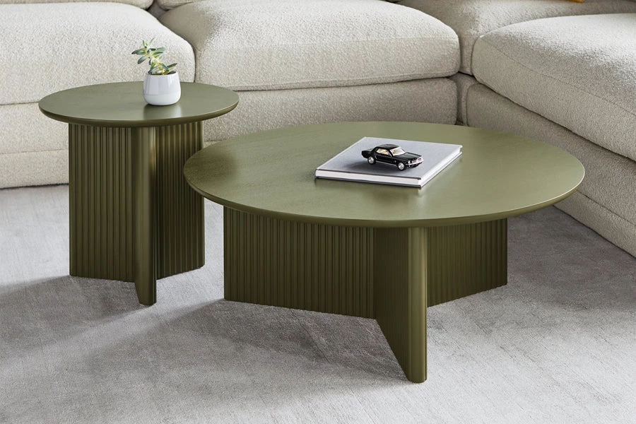 Gus Gus Modern Odeon Round End Table 7 Gus Gus Modern Odeon Round End Table