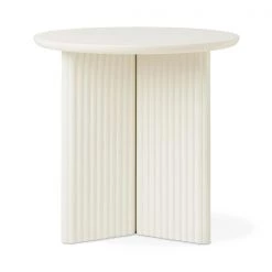 Gus Gus Modern Odeon Round End Table 19 Gus Gus Modern Odeon Round End Table