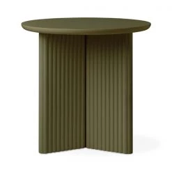 Gus Gus Modern Odeon Round End Table 20 Gus Gus Modern Odeon Round End Table