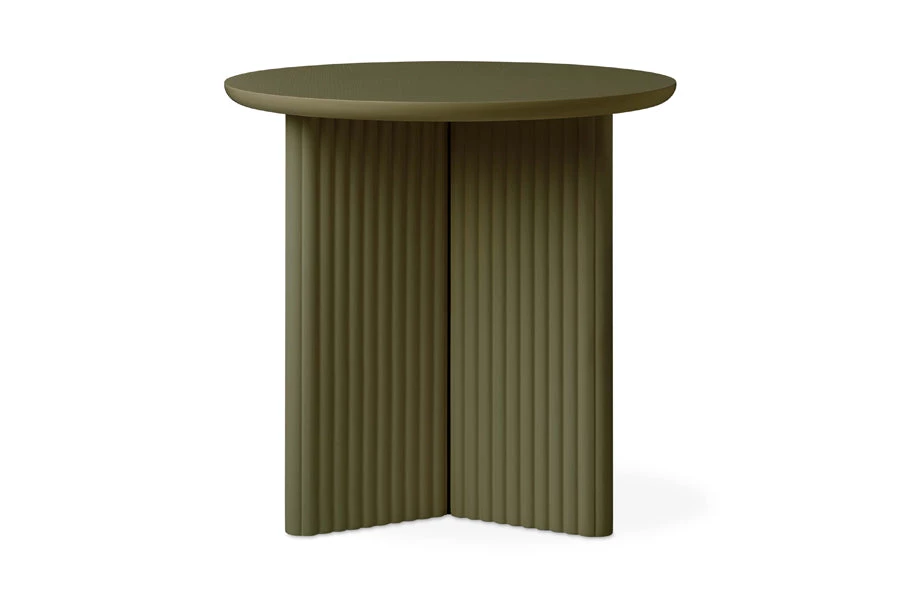 Gus Gus Modern Odeon Round End Table 10 Gus Gus Modern Odeon Round End Table