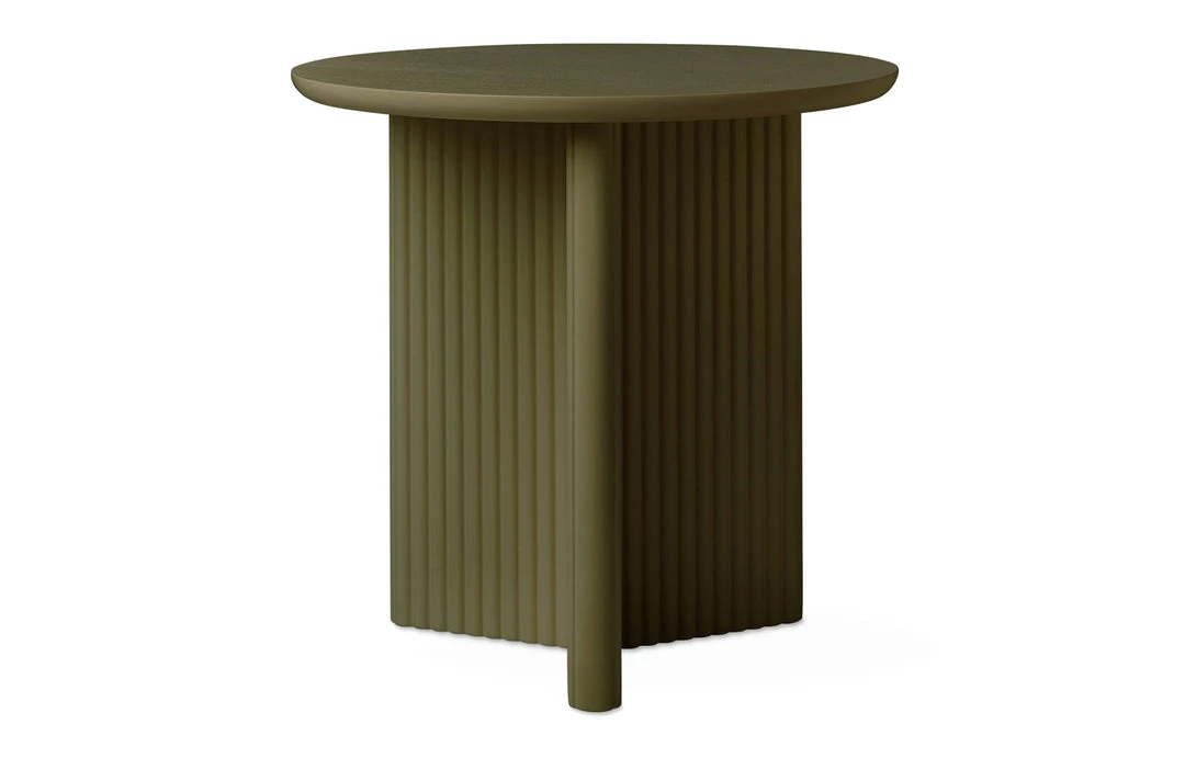 Gus Gus Modern Odeon Round End Table 13 Gus Gus Modern Odeon Round End Table