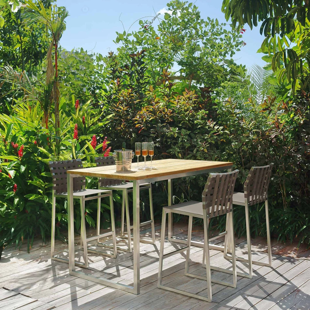 Mamagreen Oko Bar High Dining Table 6 Mamagreen Oko Bar High Dining Table