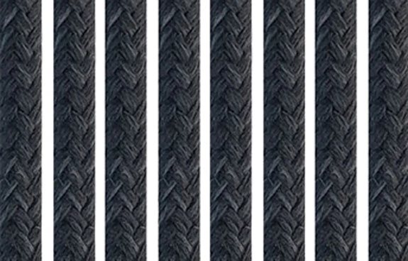 Harbour Outdoor (samples) Olefin Rope Charcoal Fiber (Sample) 3 Harbour Outdoor (samples) Olefin Rope Charcoal Fiber (Sample)