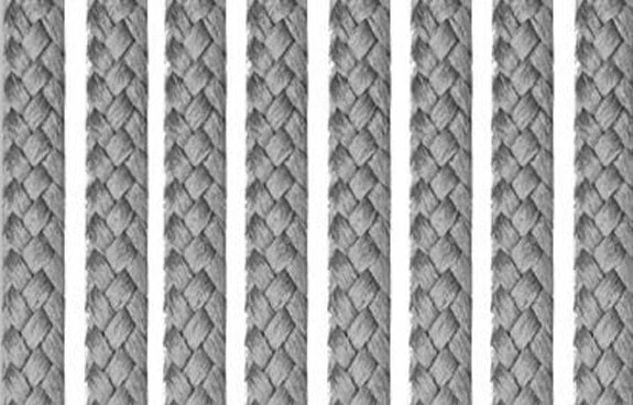 Harbour Outdoor (samples) Olefin Rope Grey Fiber (Sample) 3 Harbour Outdoor (samples) Olefin Rope Grey Fiber (Sample)