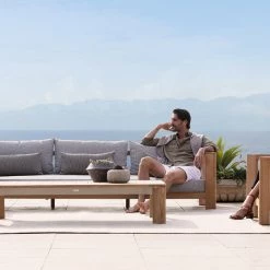 Harbour Outdoor Lounge Seating Byron Coffee Table