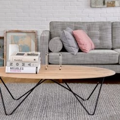 Ethnicraft Accent Tables Orb Oak Coffee Table