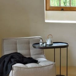 Ethnicraft Organic Oblong Glass Tray