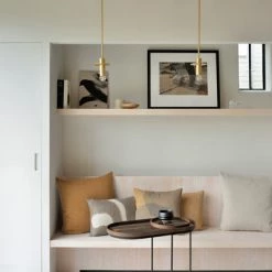 Ethnicraft Organic Oblong Glass Tray