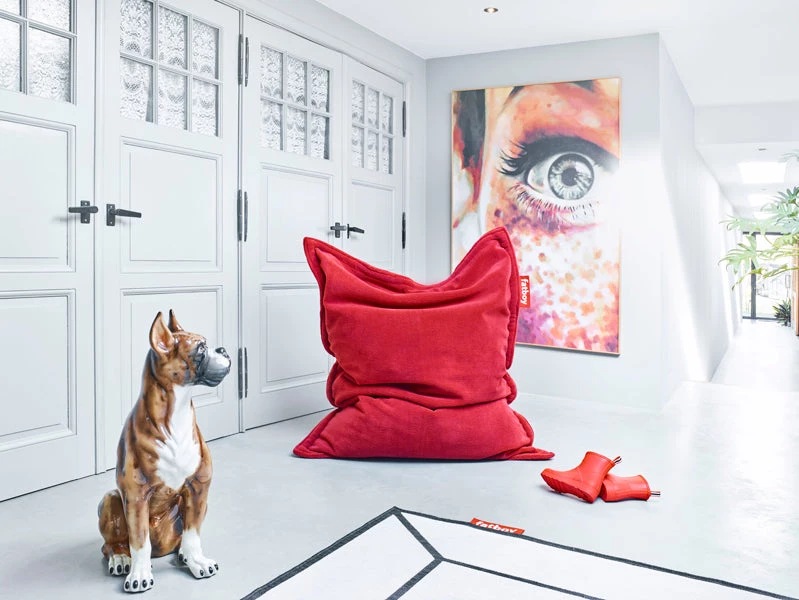 Fatboy Original Slim Teddy Bean Bag 11 Fatboy Original Slim Teddy Bean Bag