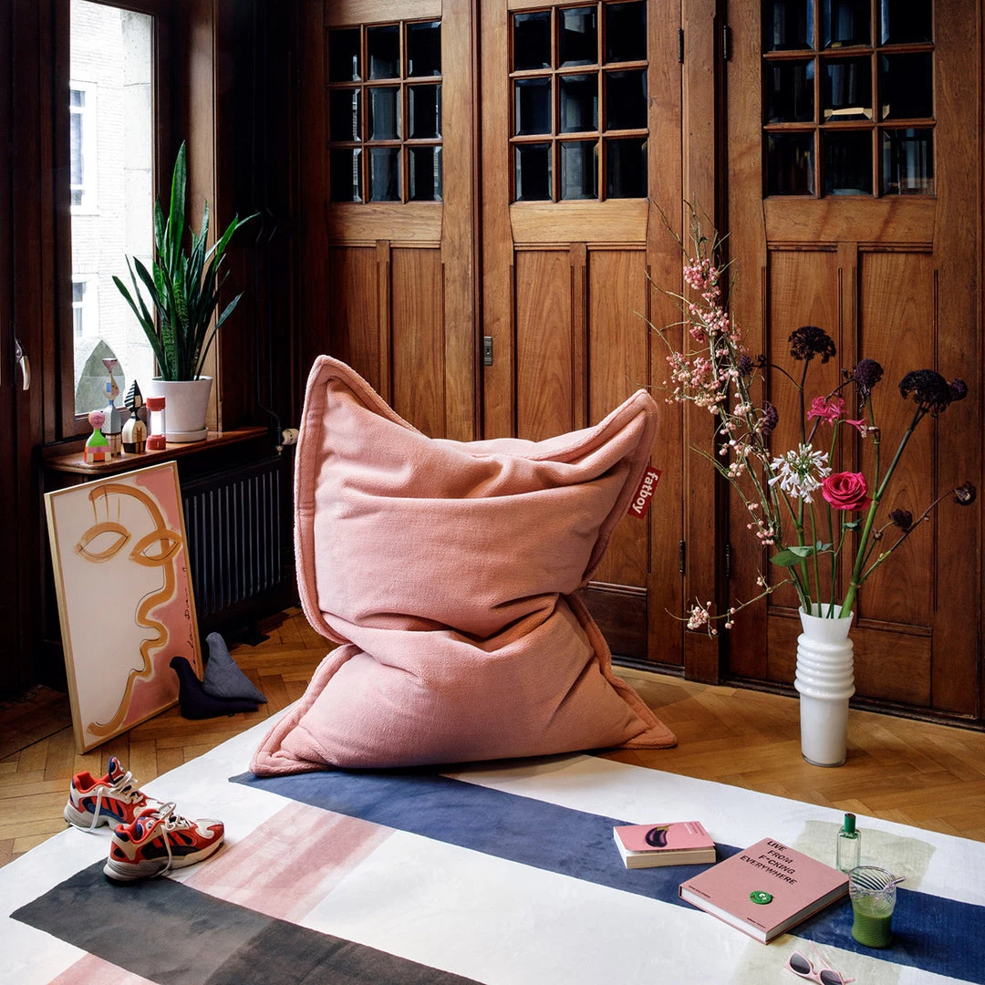 Fatboy Original Slim Teddy Bean Bag 3 Fatboy Original Slim Teddy Bean Bag