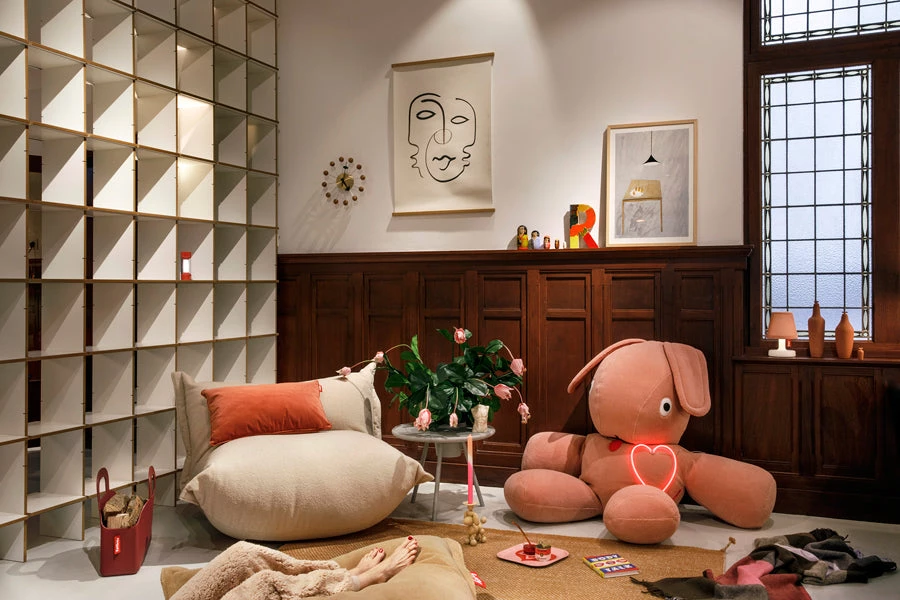 Fatboy Original Slim Teddy Bean Bag 9 Fatboy Original Slim Teddy Bean Bag