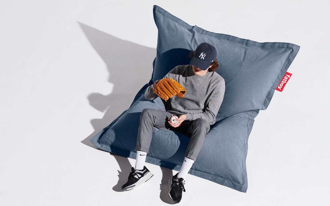 Fatboy Modern Living Original Stonewashed Bean Bag 4 Fatboy Modern Living Original Stonewashed Bean Bag