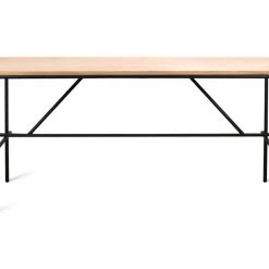 Ethnicraft Oscar Desk 24 Ethnicraft Oscar Desk