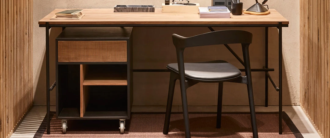 Ethnicraft Oscar Desk 4 Ethnicraft Oscar Desk