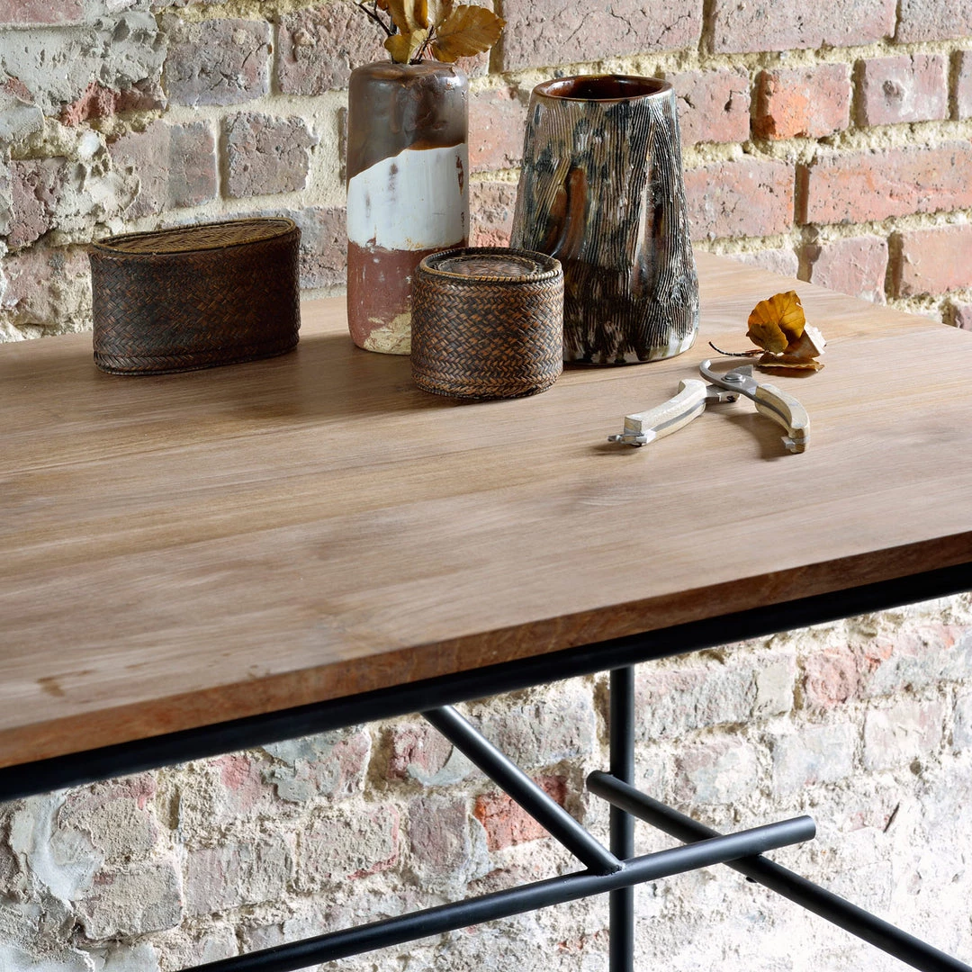 Ethnicraft Oscar Desk 5 Ethnicraft Oscar Desk