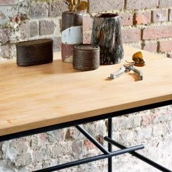 Ethnicraft Oscar Desk 18 Ethnicraft Oscar Desk