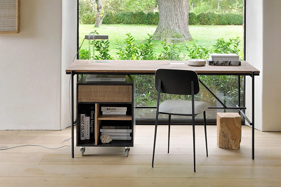 Ethnicraft Oscar Desk 7 Ethnicraft Oscar Desk