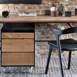 Ethnicraft Oscar Desk 20 Ethnicraft Oscar Desk