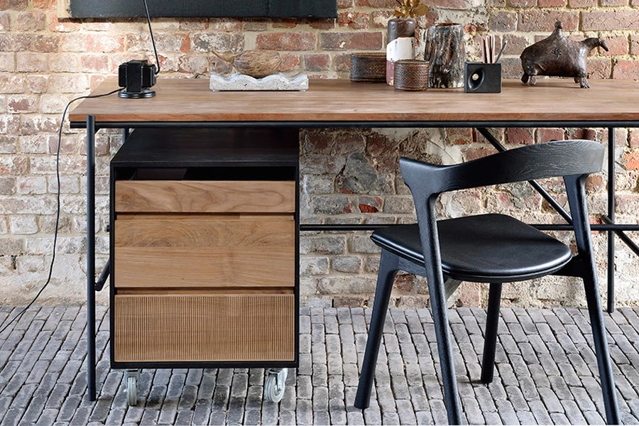 Ethnicraft Oscar Desk 8 Ethnicraft Oscar Desk