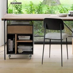 Ethnicraft Oscar Teak Drawer Unit