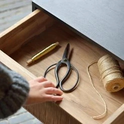 Ethnicraft Oscar Teak Drawer Unit