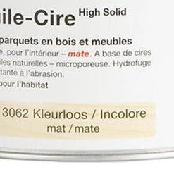 Ethnicraft Osmo Hardwax Oil Natural Mat 4 Tins