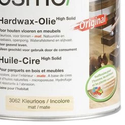 Ethnicraft Osmo Hardwax Oil Natural Mat 4 Tins