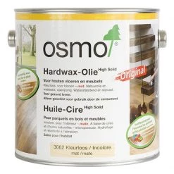 Ethnicraft Osmo Hardwax Oil Natural Mat 4 Tins