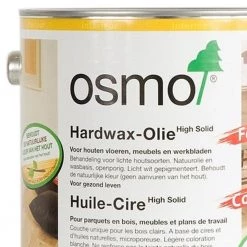 Ethnicraft Osmo Hardwax Oil White 4 Tins 8 Ethnicraft Osmo Hardwax Oil White 4 Tins