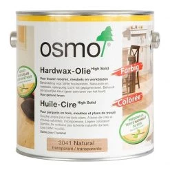 Ethnicraft Osmo Hardwax Oil White 4 Tins