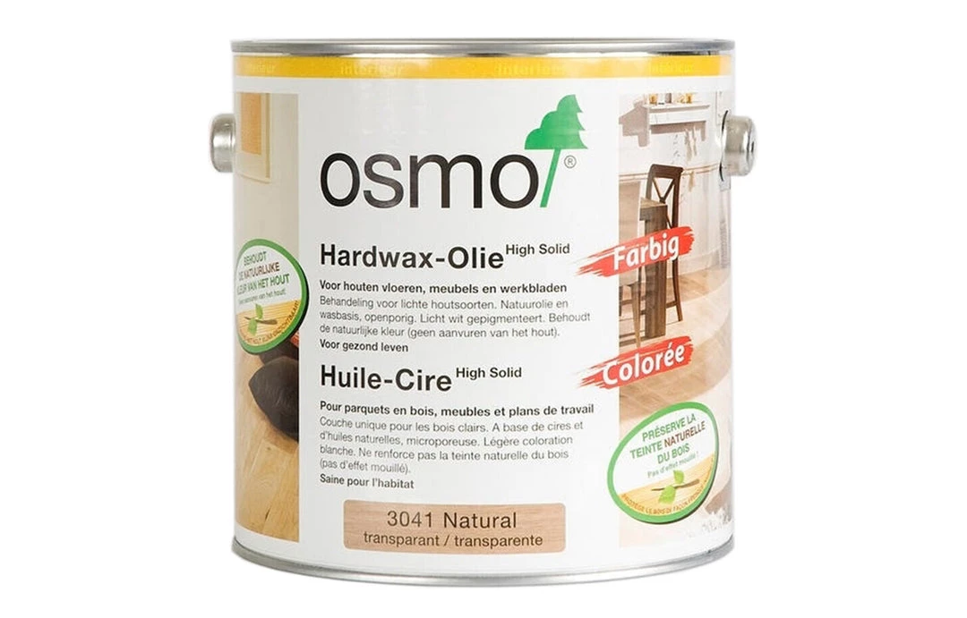 Ethnicraft Osmo Hardwax Oil White 4 Tins 3 Ethnicraft Osmo Hardwax Oil White 4 Tins