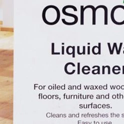 Ethnicraft Osmo Liquid Wax Cleaner 6 Tins