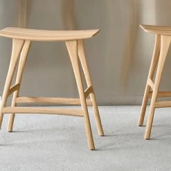 Ethnicraft Osso Counter/Bar Stool