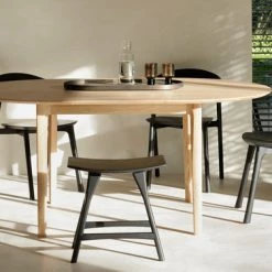 Ethnicraft Osso Dining Stool Dining Chairs