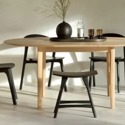 Ethnicraft Osso Dining Stool Dining Chairs